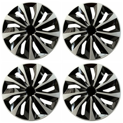 4PCS/set Universal Car Iron Steel Wheel  Hubcap R14 R15 R16 Inch Replacement Hub Caps Wheel Rim Cover PP Tire Accessories
