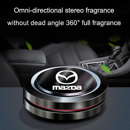 Car Air Freshener Instrument Flavor Perfume Diffuser UFO Shape for Mazda M3 M6 MP Skyactiv Axela Atenza Biante BT-50 Accessories