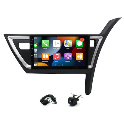 Car Double Din For 2012 - 2015 Toyota Corolla (RHP) 10-inch Android 13 car navigation built-in Carplay + Android auto / 4 + 64G