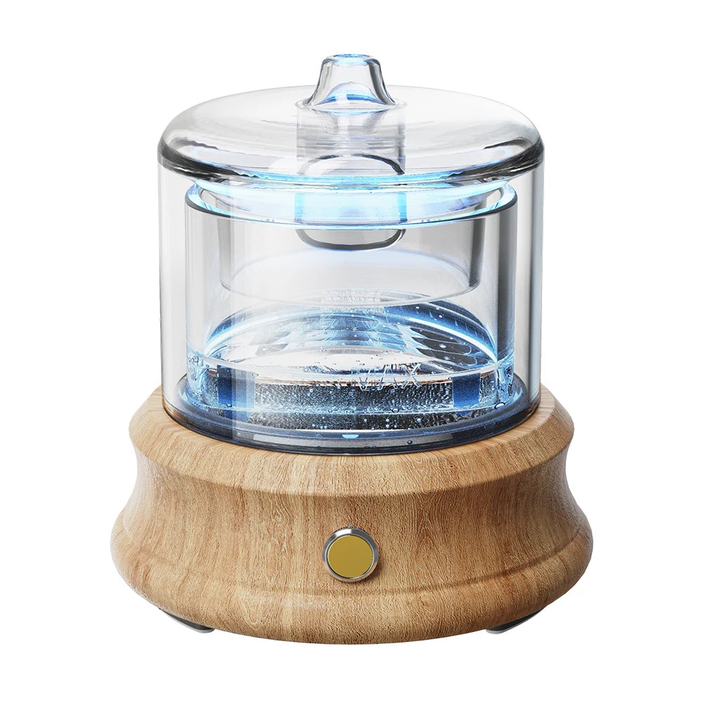 Glass Essential Oil Diffuser Humidifier Waterless Auto Shut-Off Colors Lights Aroma Diffusers For Bedroom Home Yoga Gift 80ML