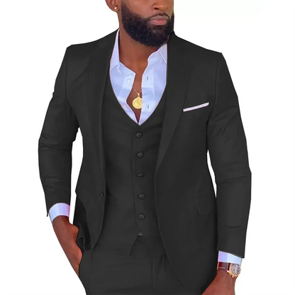 Bright Orange Costume Homme Wedding Dress Tuxedos Business Casual Suit For Men Notched Lapel 2 Piece（Blazer+ Pants）Men Suits
