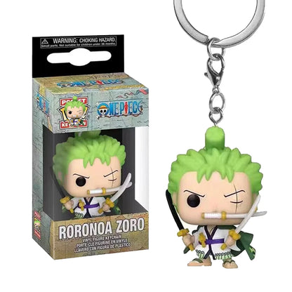Anime One Piece New Keychain, Rhonoya Solon, Tony Joba Style, Cartoon Keychain, Fashion Bag or Car Pendant, Gift