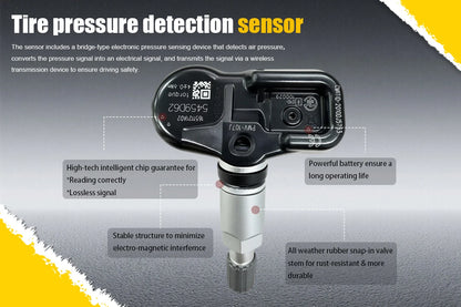 1/4PCS Tire Pressure Monitoring Sensor TPMS PMV-107J For Toyoto Camry Corolla RAV4 Land Cruiser Lexus Compatible With 4260733021