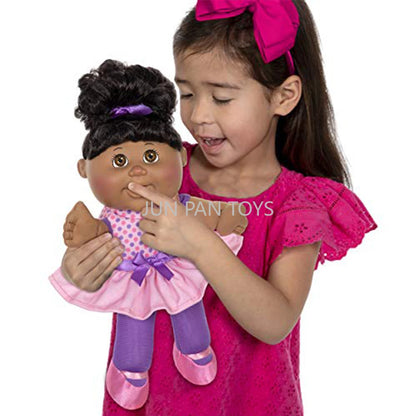 Cabbage Patch Kids Sittin' Pretty Babble 'n Sing Toddler Fun Fruit Fashion 9 Singing Along Songs Soft Doll Girl Birthday Toy 1pc