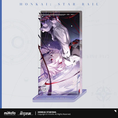 Sunsyea Honkai Star Rail Official Merch miHoYo Original Authentic Light Cone Series Acrylic Quicksand Ornament Himeko Seele