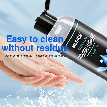 Sex Lube Anal Lubricant Water-based Semen Hot Ice Lubricants Women Lubrication Session Vagina Adult Gay Intimate Gel Toy SexShop