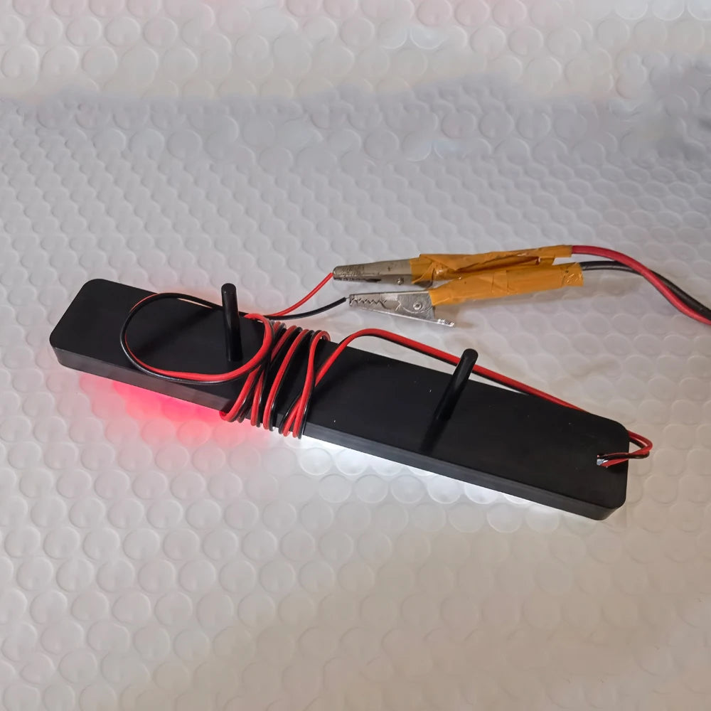 LED Emblem Light White LED Mopar Grille Light Decoration Lamp Mopar Grills Light Atmosphere Lamp MOPAR Emblem Lamp