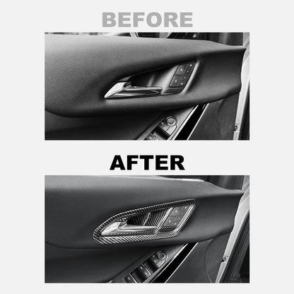 For Chevrolet Equinox Premier 2025 2026 Inner Door Handle Bowl Frame Cover Trim Automotive Interior Accessories LHD