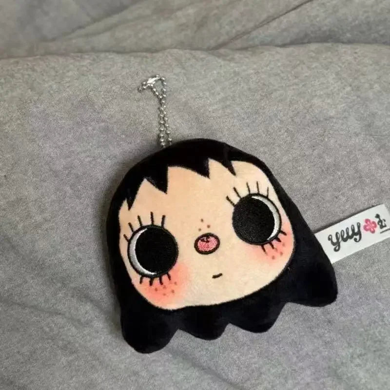 New YUY Little Jade Plush Keychain Carabiner Bag Charm Kawaii Anime Doll Art Figure Collection Gift for Boys Girls Fans