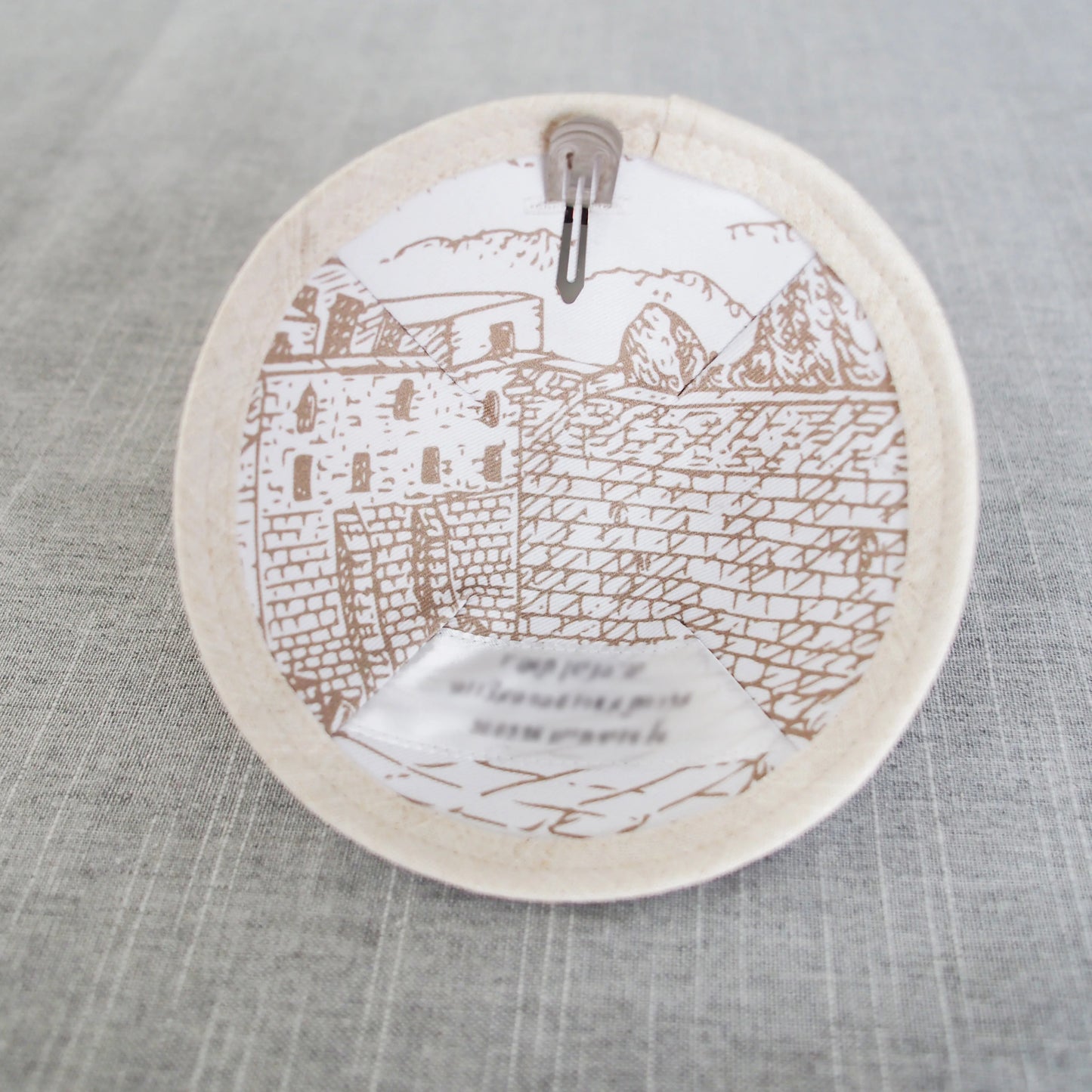 Kippot, Kipa, Kippa, Kippah, Yarmulka | Custom Embroidered & Digitally Printed Linen Kippah Caps, Custom for Weddings & Bar/Bat