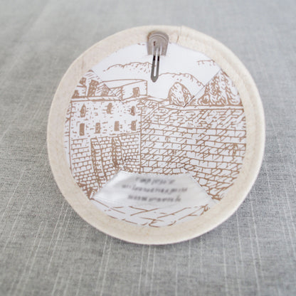 Kippot, Kipa, Kippa, Kippah, Yarmulka | Custom Embroidered & Digitally Printed Linen Kippah Caps, Custom for Weddings & Bar/Bat