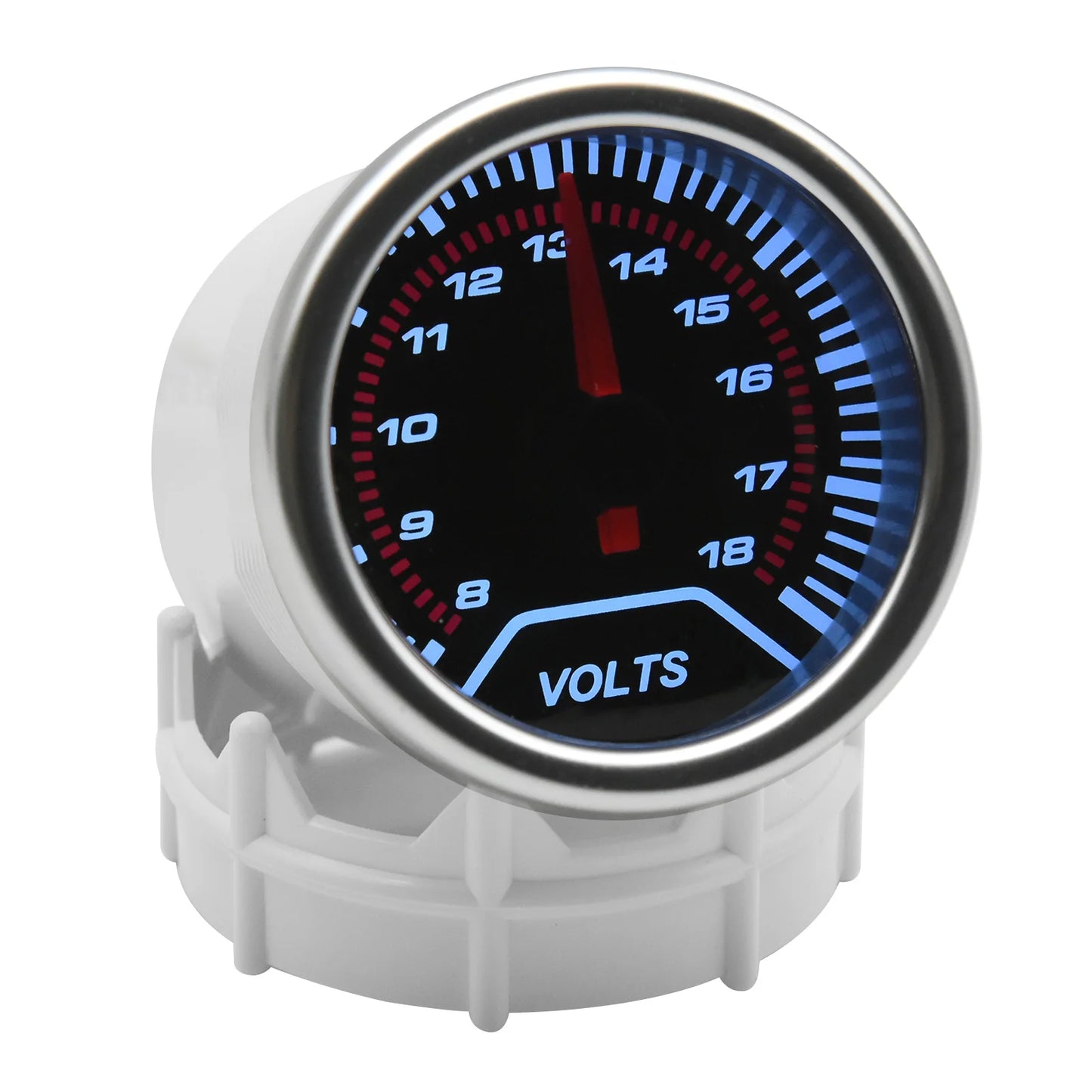 AD 52mm Water Temperature Gauge + 10mm Sensor  Boost Gauge Bar Psi Vacuum Oil Temp Press Voltmeter Tachometer RPM Car Gauge Pods