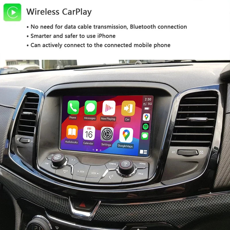 9" Car Stereo For Holden VF Commodore 2013-2017 Multimedia Head Unit Apple Carplay Android 15 Kit