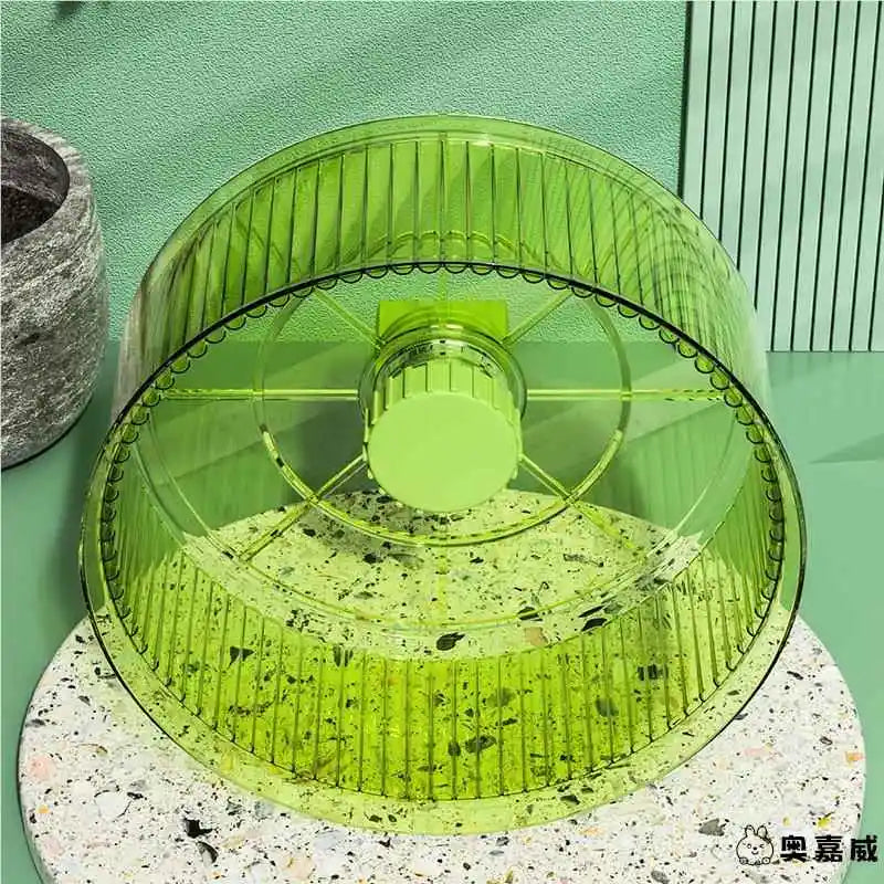 Large Size Silent Running Wheel for Hamster Toy Deprivation Relief Golden Retriever Hamster Cage Supplies Crehensive Infor...