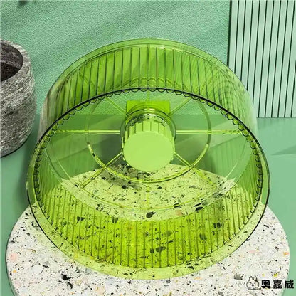 Large Size Silent Running Wheel for Hamster Toy Deprivation Relief Golden Retriever Hamster Cage Supplies Crehensive Infor...
