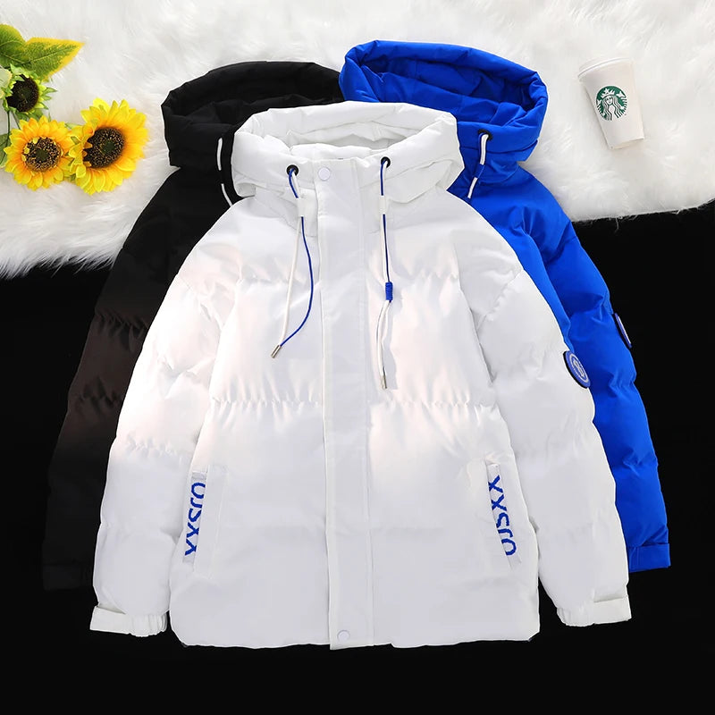 Luxury Male Long Men Waterproof Men's Coat Big Size Clothes Winter Man Padded Coats Mens Clothing Parkas Cold New Jackets