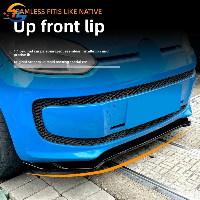 For Volkswagen VW UP 2011-2015 Front lip front shovel surround spoiler exterior modification parts