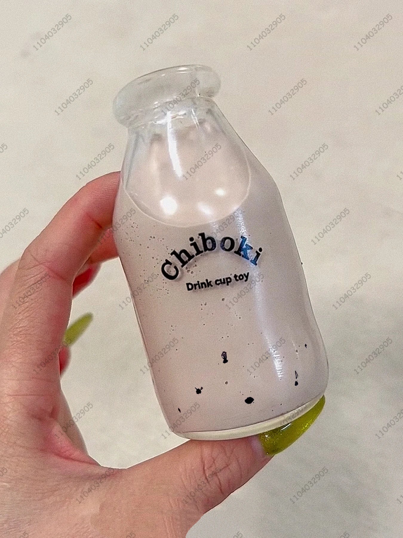 Marble Soda Bottle Fidget Toy Bottle Stress Ball Squishy Toy ASMR Sensory ADHD Autism Anti Stress Relief for Kids & Adult Gifts