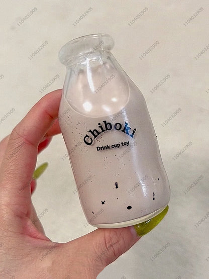 Marble Soda Bottle Fidget Toy Bottle Stress Ball Squishy Toy ASMR Sensory ADHD Autism Anti Stress Relief for Kids & Adult Gifts