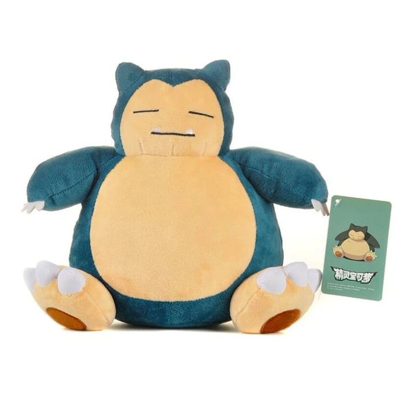 53 Styles Pokemon Plush Charmander Squirtle Pikachu Moon Leaf Eevee Plush Bulbasaur Stuffed Animal Toy Gengar Doll Gift for Kid