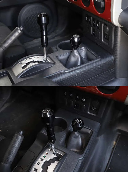 For Toyota FJ Cruiser 2007-2021 Car Gear Grip Head Shift Knob Modification Aluminum alloy interior Accessories