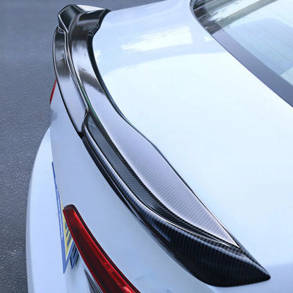 Rear Sport Wing Trunk Spoiler For Honda Civic 11th Gen Sedan 2021-2024 Air Dam Deflector Glossy Black Trim Tuning Accessories