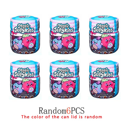 HOT Magic jellykins plush. put water in the container, shake and discover your new stuffed animal (spin master )stressrelieftoy