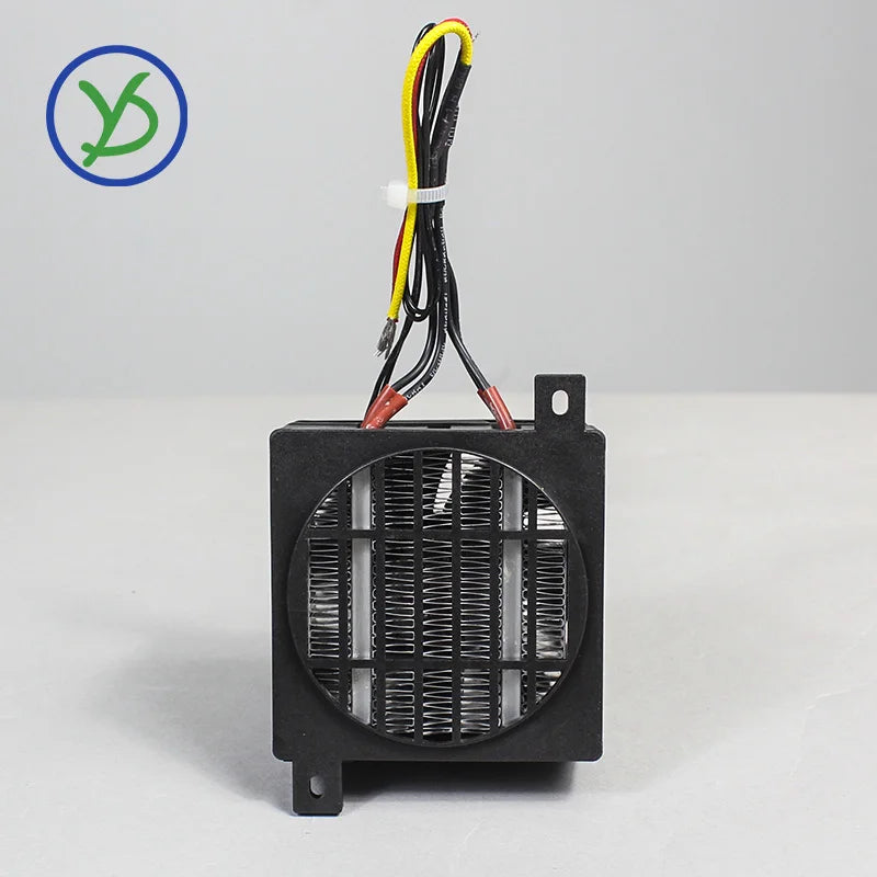 220V 300W AC constant temperature Electric Heater PTC fan heater Small Space Heating 106*80mm