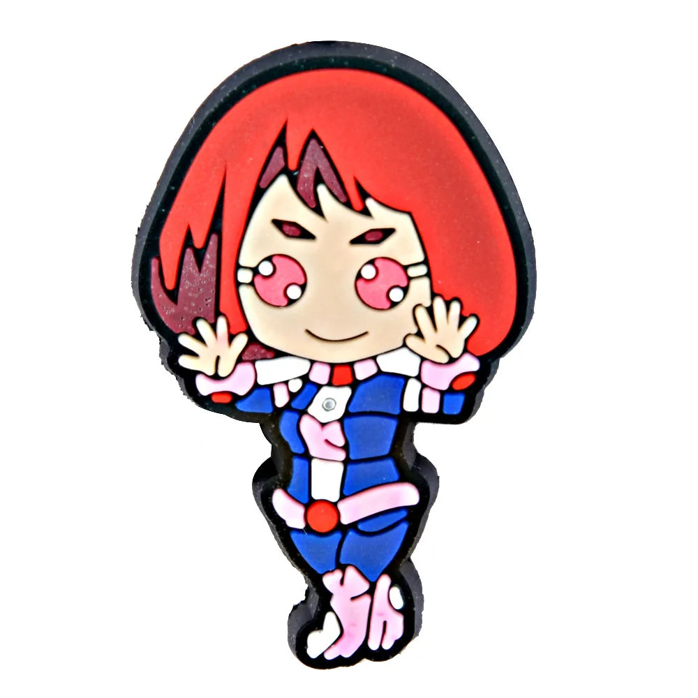 Cartoon Characters Hot Selling Anime Shoe Charms Accessories Decorations PVC Classic Clog Buckle for Kids Party Christmas Gifts