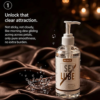 Adult Sex Lubricant Water-Based Anal Lubrication Intimate Gel Semen Lube for Women Men Masturbation Toys Couples Lubricating Oil