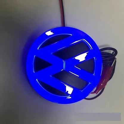 Volkswagen 11CM 4D LED Car Front Rear Emblem Badge light For VW Polo Golf Jetta Beetle CC Tiguan Touran Passat MK7 MK5 B5 B6