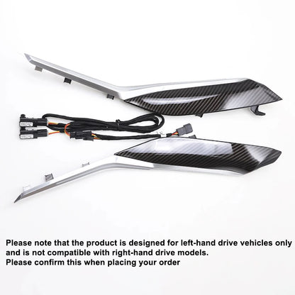 Center Console Saddle Light For BMW G20 G22 G80 G82 M3 M4 i3 i4 3/4 Series 11 Colours  Aamp Ambient Light Interior Mouldings