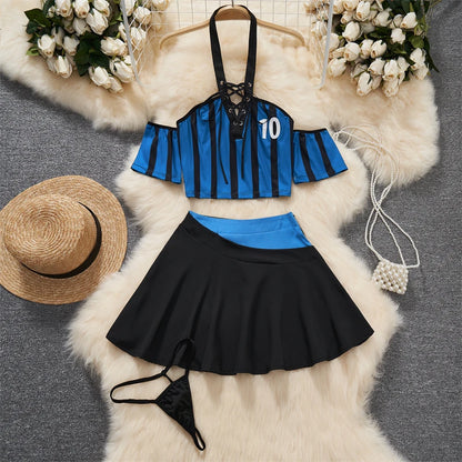 Cute Gray Rabbit Ear Hood Top Sexy Backless Slim Fit Bodysuit Zip Sleeveless Women Sexy Erotic Lingerie Bunny Cosplay Playsuit