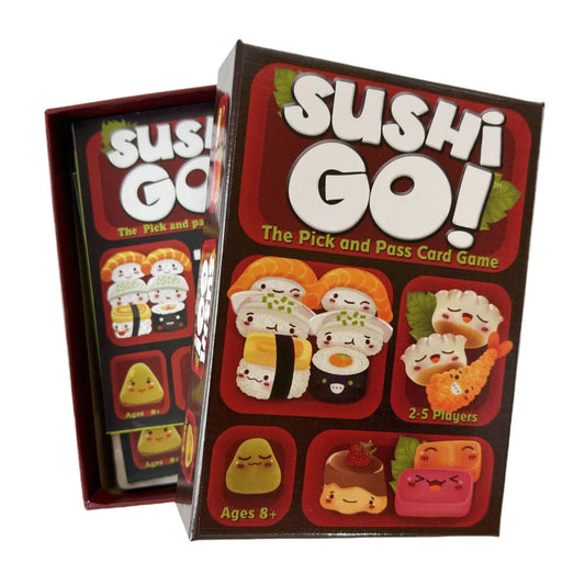Sushi Go Card Game - Sushi Go Party! The Pick&Pass Card Game,Family Fun Cards, Perfect for Parties & Home Board Deck Wholesale