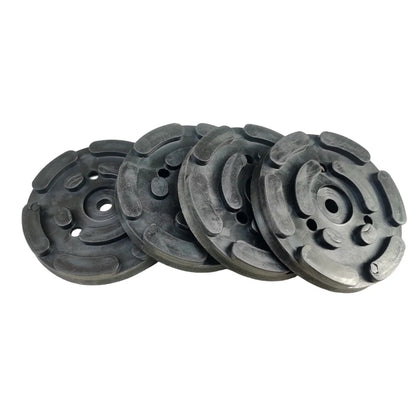 4Pcs/lot OMCN General Large Round 145mm Rubber Arm Pad Lifting Pad Suitable for Automatic Lifting Truck Automatic Truck Crane