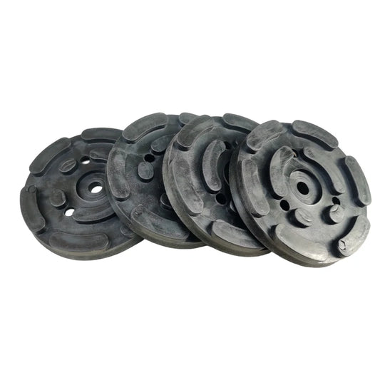 4Pcs/lot OMCN General Large Round 145mm Rubber Arm Pad Lifting Pad Suitable for Automatic Lifting Truck Automatic Truck Crane