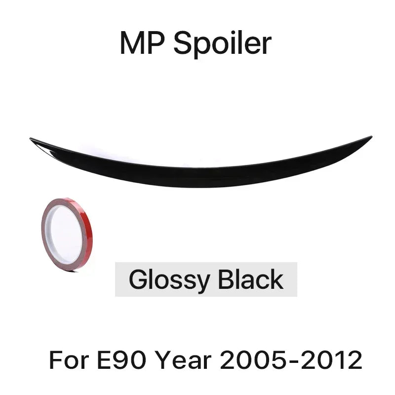 Carbon Fiber Rear Bumper Trunk Spoiler Boot Lid  For BMW 3 Series E90 PSM MP M4 Style Wing Lip 2005-2012  325i 328i 335i 330i