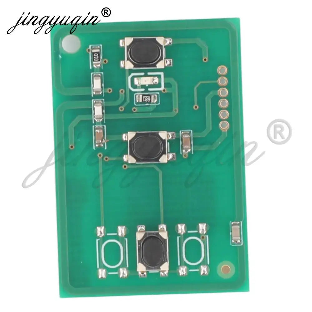 jingyuqin Flip Remote Car Key 315Mhz 4D63 Chip For Mazda 2 3 5 6 8 CX-7 CX-9 MX-5 BGBX1T478SKE125-01 CC43-67-5RYC Fob 3/4Buttons