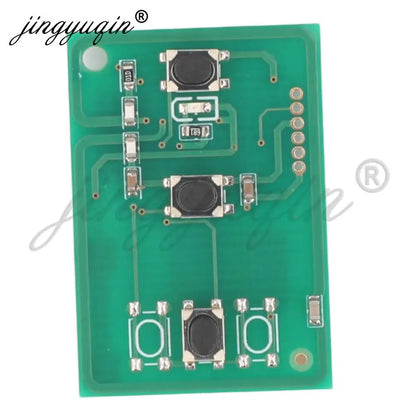 jingyuqin Flip Remote Car Key 315Mhz 4D63 Chip For Mazda 2 3 5 6 8 CX-7 CX-9 MX-5 BGBX1T478SKE125-01 CC43-67-5RYC Fob 3/4Buttons