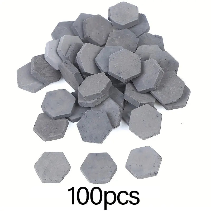 Scale Small Six-Sided Brick Model - The Perfect Proportion for a Realistic Fake Brick Dollhouse - Christmas Gift, Birthday Gift