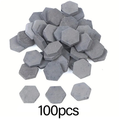 Scale Small Six-Sided Brick Model - The Perfect Proportion for a Realistic Fake Brick Dollhouse - Christmas Gift, Birthday Gift
