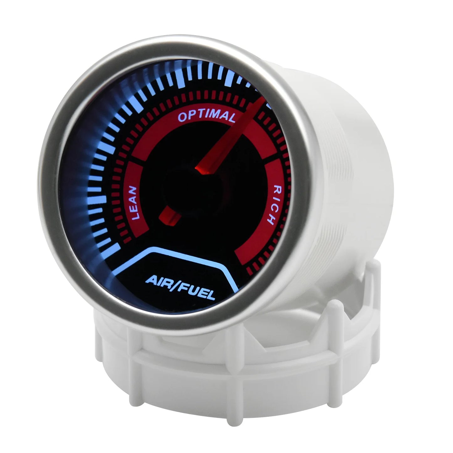 AD 52mm Water Temperature Gauge + 10mm Sensor  Boost Gauge Bar Psi Vacuum Oil Temp Press Voltmeter Tachometer RPM Car Gauge Pods
