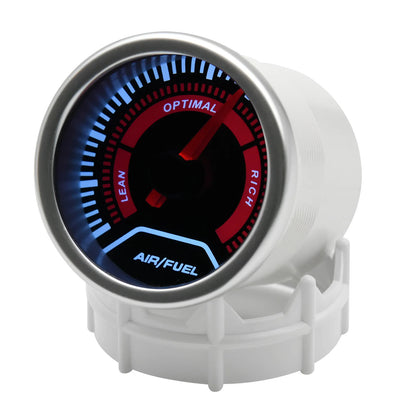AD 52mm Water Temperature Gauge + 10mm Sensor  Boost Gauge Bar Psi Vacuum Oil Temp Press Voltmeter Tachometer RPM Car Gauge Pods