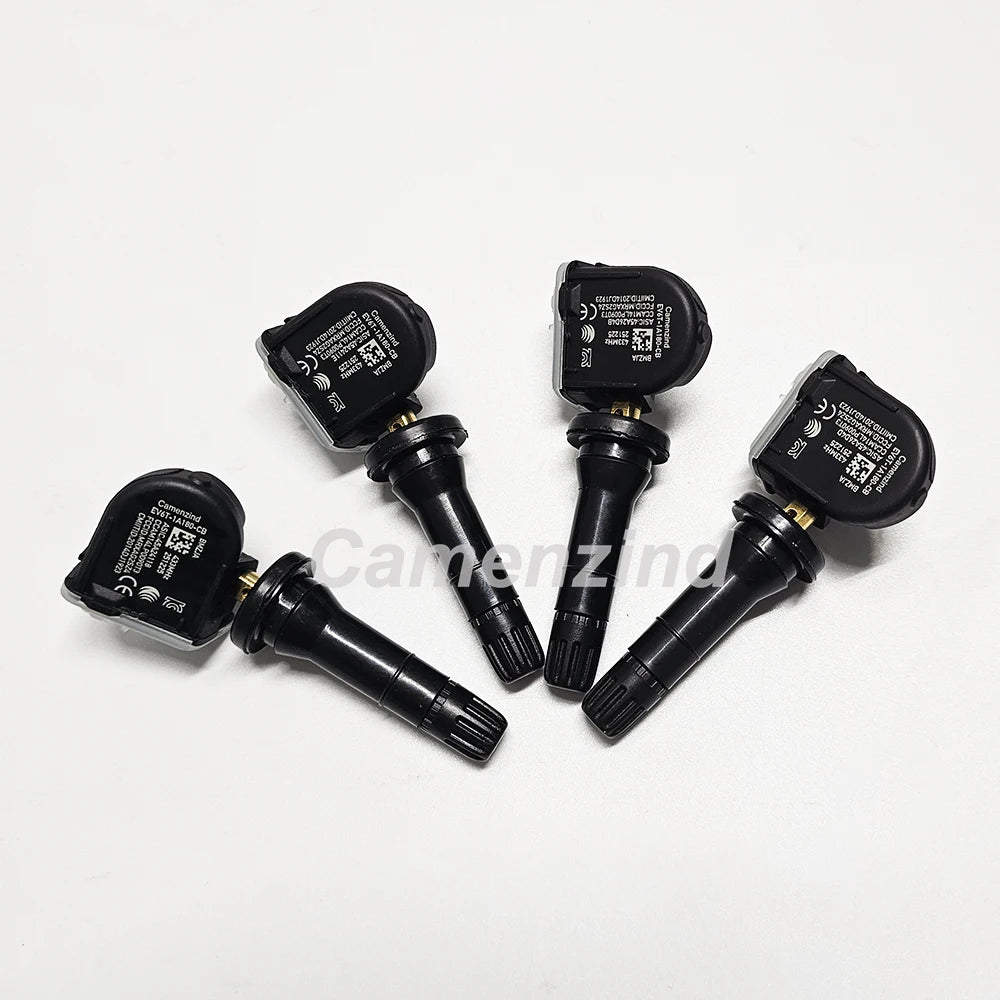4pcs Programmed TPMS Sensor EV6T-1A180-CB EV6T1A180CB EV6T-1A180-DC For Ford F-150 Focus Kuga Mondeo Mk5 Ecosport Fiesta 433MHz