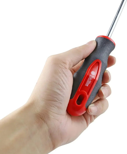 15.7inch Extra Long Torx Magnetic Screwdriver with Hole S2 Steel T15 T20 T25 T27 T30 for Home Automobile Repair Hand Tool