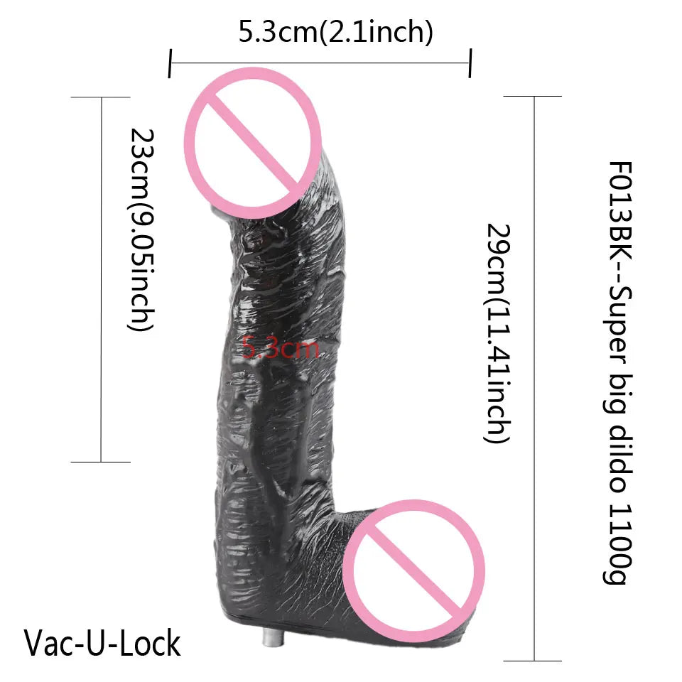 Premium Sex Machine Attachment VAC-U-LOCK Dildo Suction Cup Love Machine For Women,Adapter For Quick/3XL female and man machines