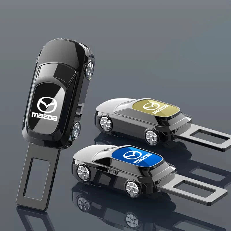 Car Seat Belt Extension Plug Safety Seat Lock Clip Buckle for Mazda 3 bk bl bj bn 323 Axela Atenza CX-3 CX-4 CX5 CX-7 Accessorie