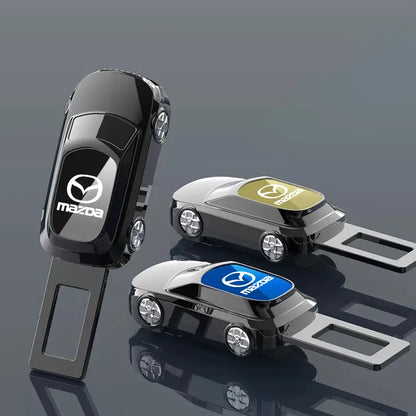 Car Seat Belt Extension Plug Safety Seat Lock Clip Buckle for Mazda 3 bk bl bj bn 323 Axela Atenza CX-3 CX-4 CX5 CX-7 Accessorie