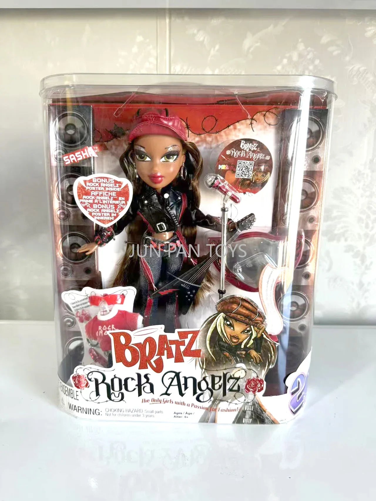 Bratz Crystal Style It World Sunkissed Cloe Bahama Beach Funk N Glow Yasmin Fashion Doll Collector's Edition Girls Kids Toys 1pc