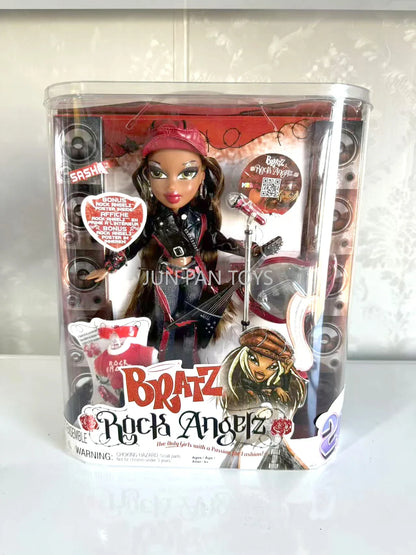 Bratz Crystal Style It World Sunkissed Cloe Bahama Beach Funk N Glow Yasmin Fashion Doll Collector's Edition Girls Kids Toys 1pc